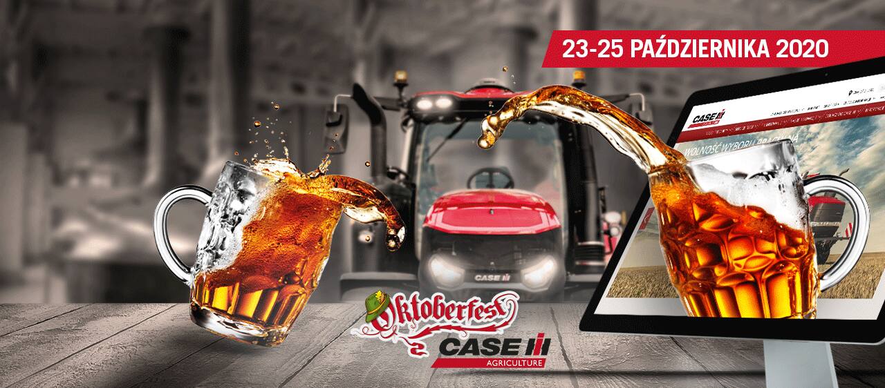 OKTOBERFEST 2020 Z MARKĄ CASE IH!